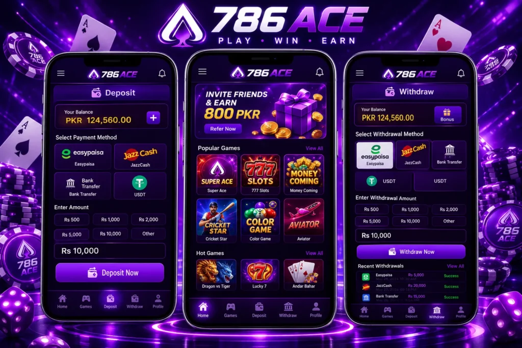786ace game