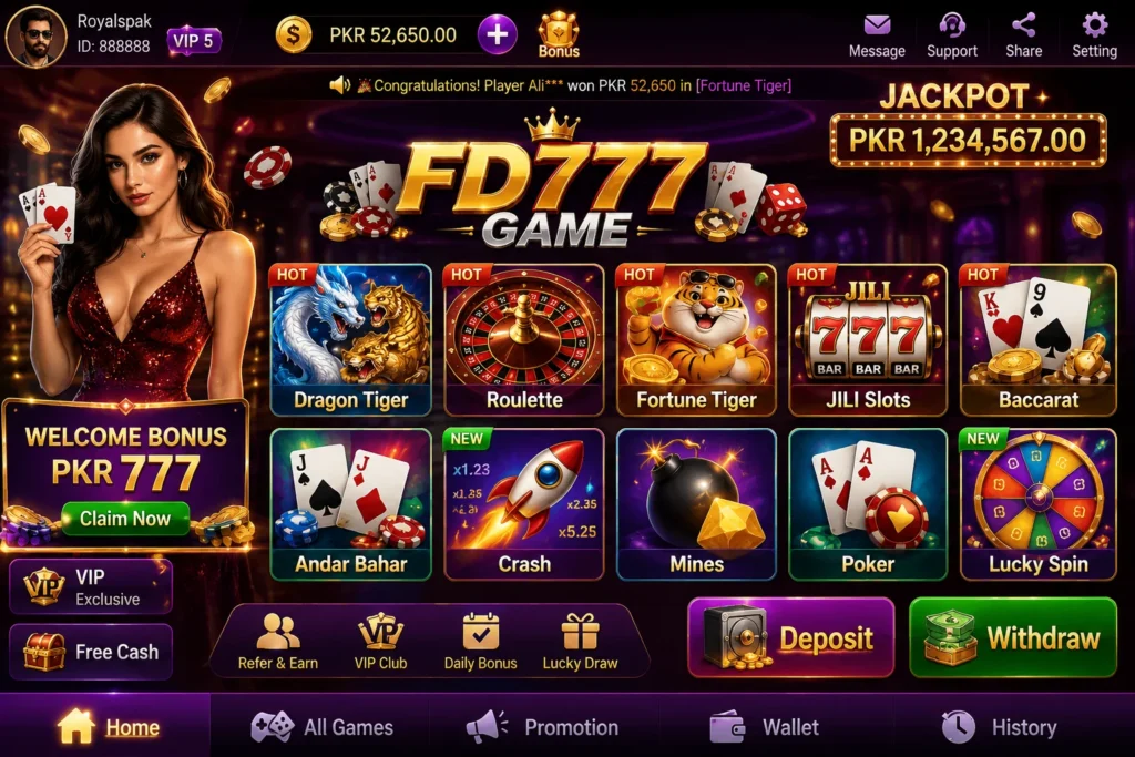 fd777 game