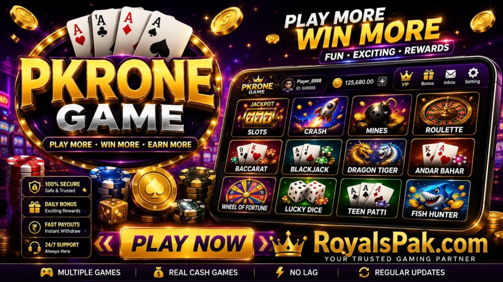 pkrone game