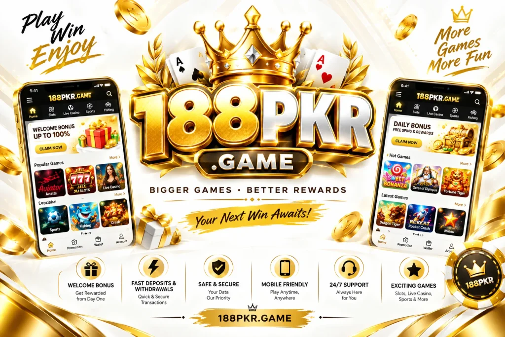 188PKR Game