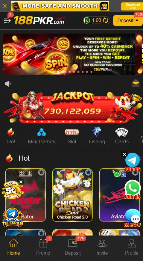 188pkr game