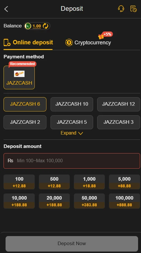 188pkr game