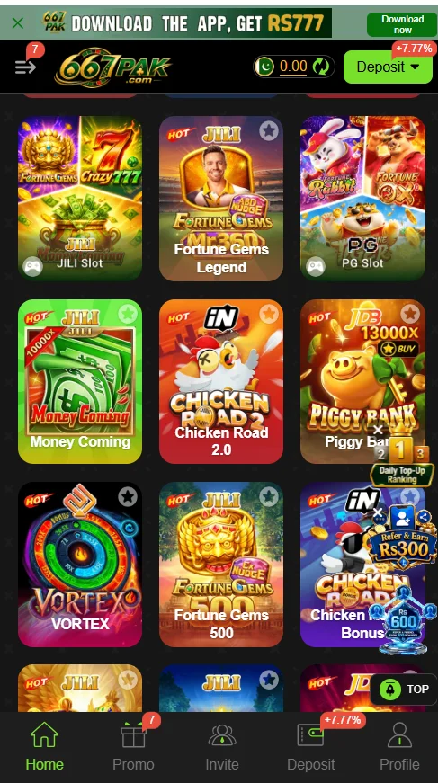 667pak game download