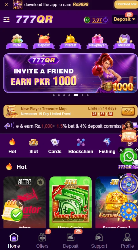 777qr game