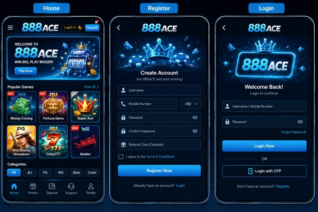 888ace game
