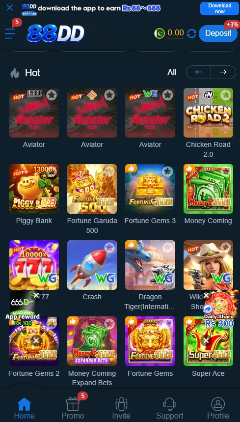 88dd game