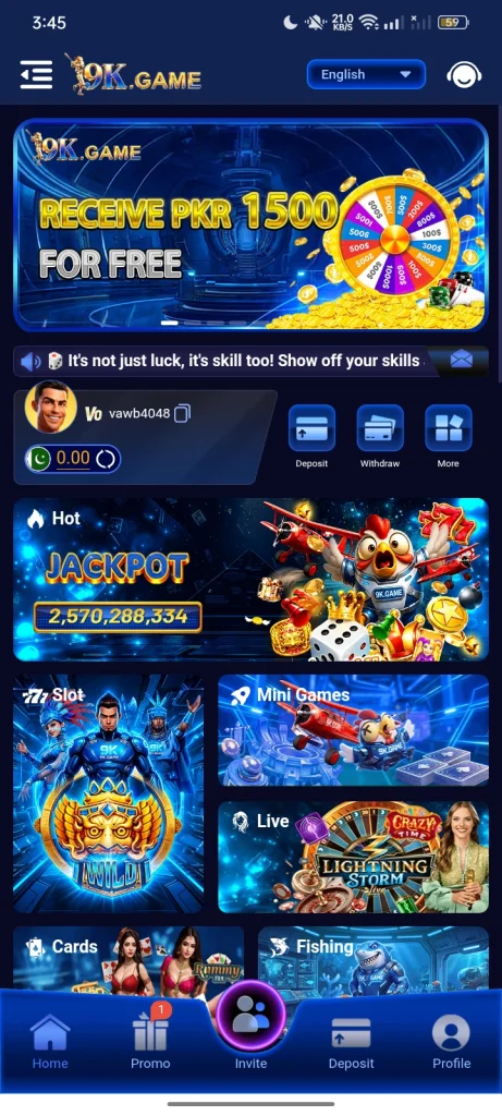 9k game