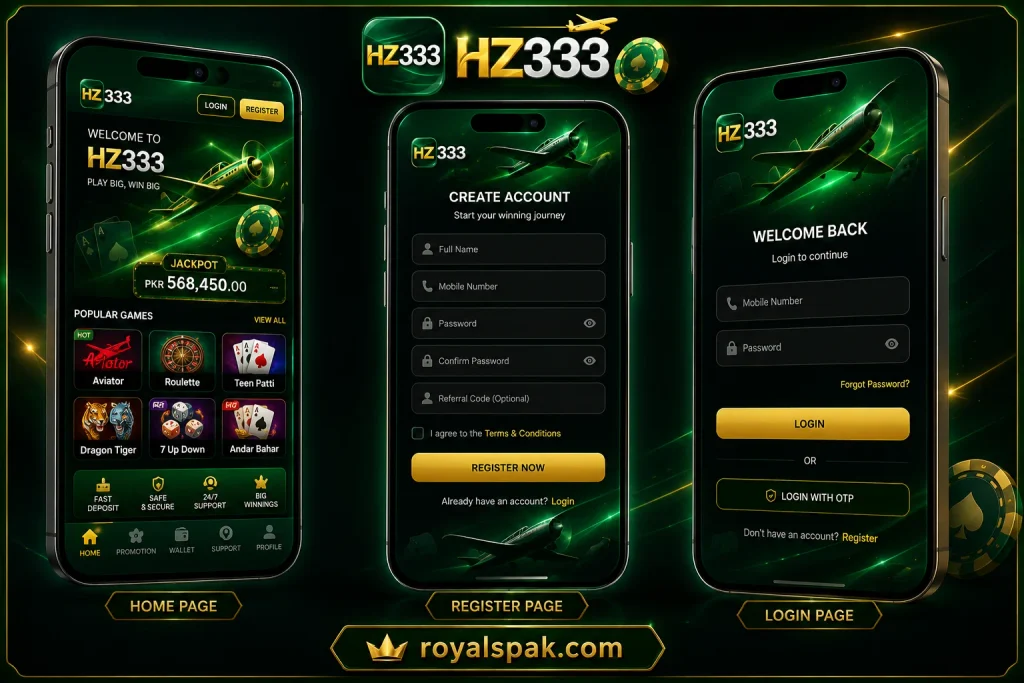 HZ333 game