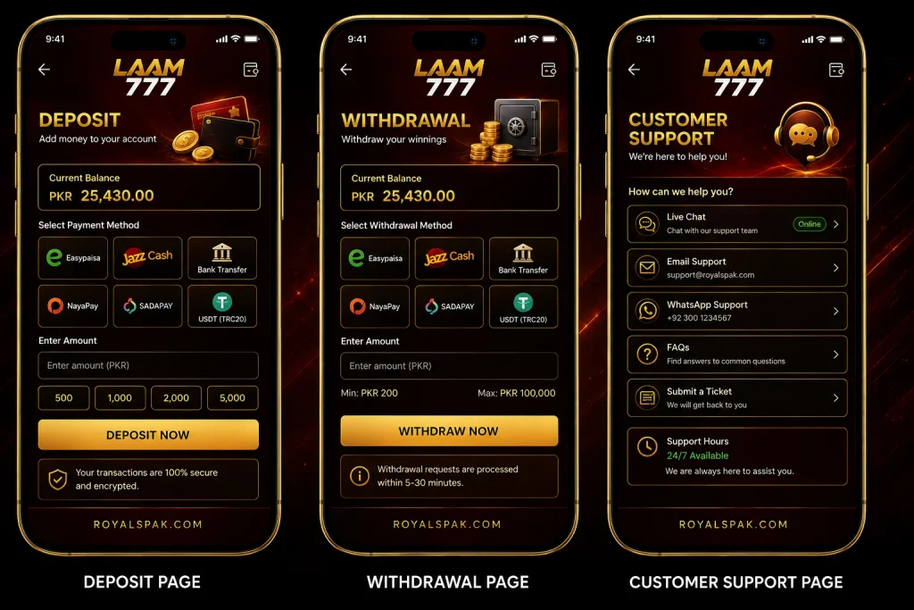 Laam777 Game
