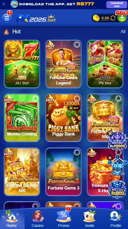 PK2026 Game