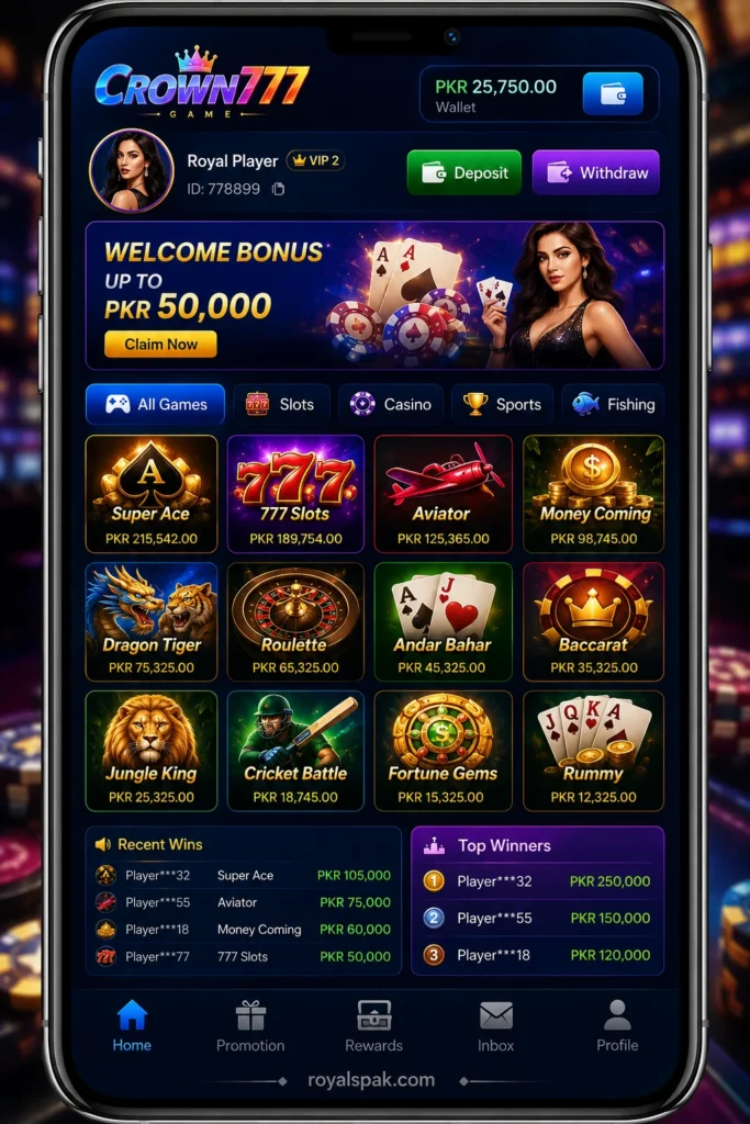 crown777 game