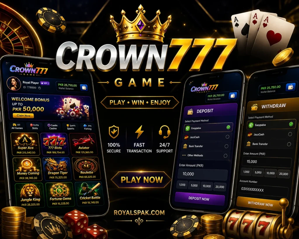 crown777 game