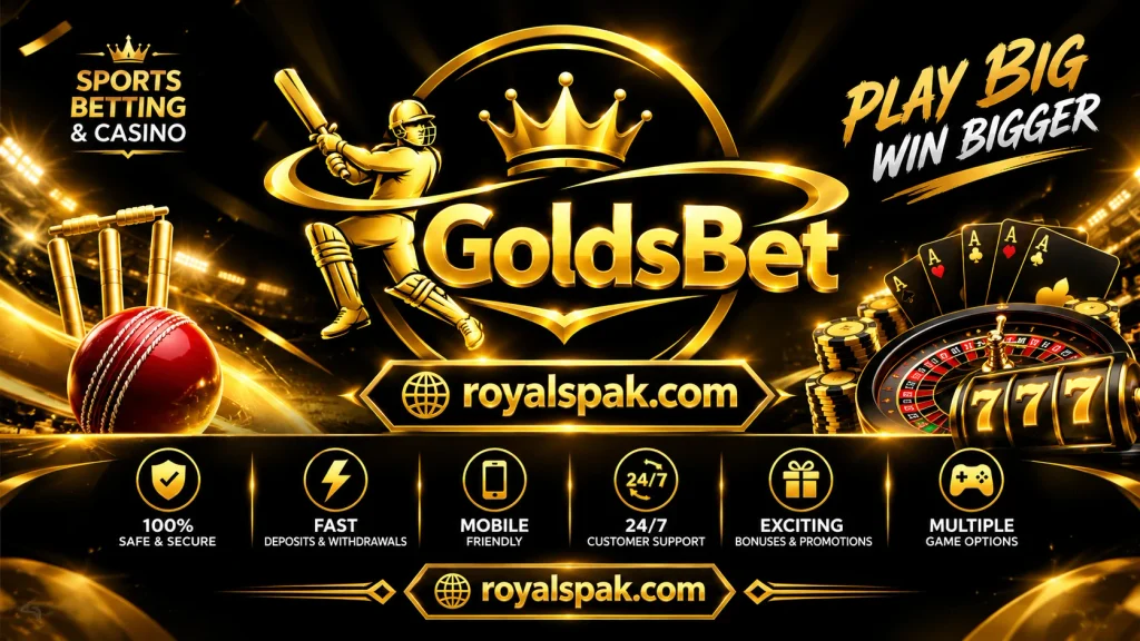 GoldsBet Game APK