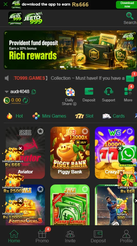 jeeto999 game