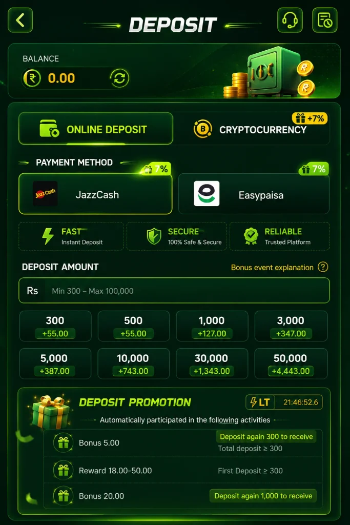 jj99 game deposit