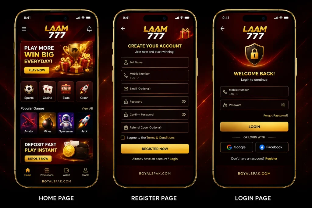 Laam777 Game