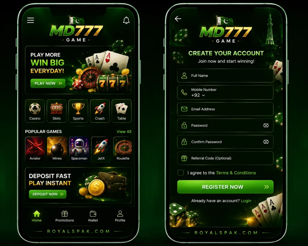 md777 game