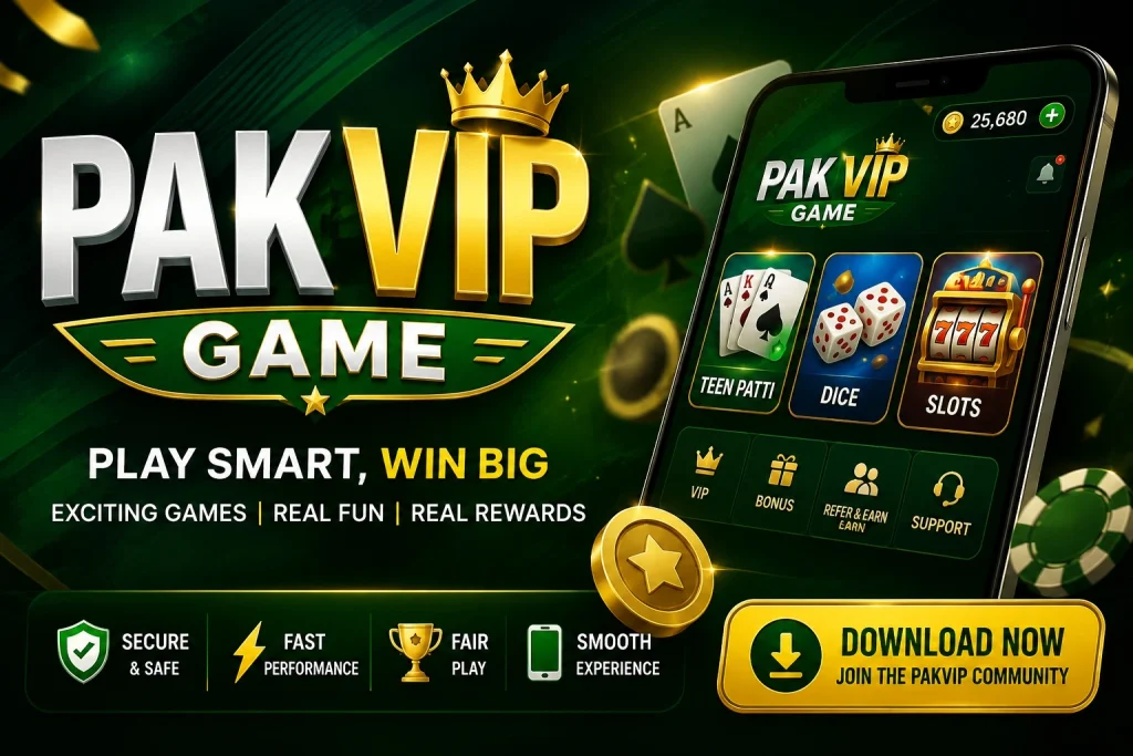 pakvip game