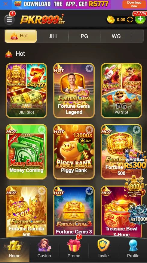 pkr999 game