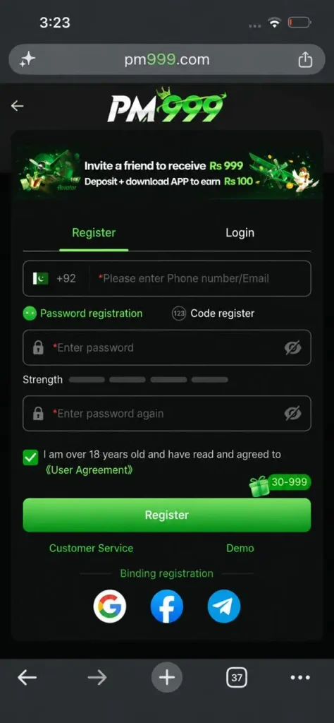 pm999 game