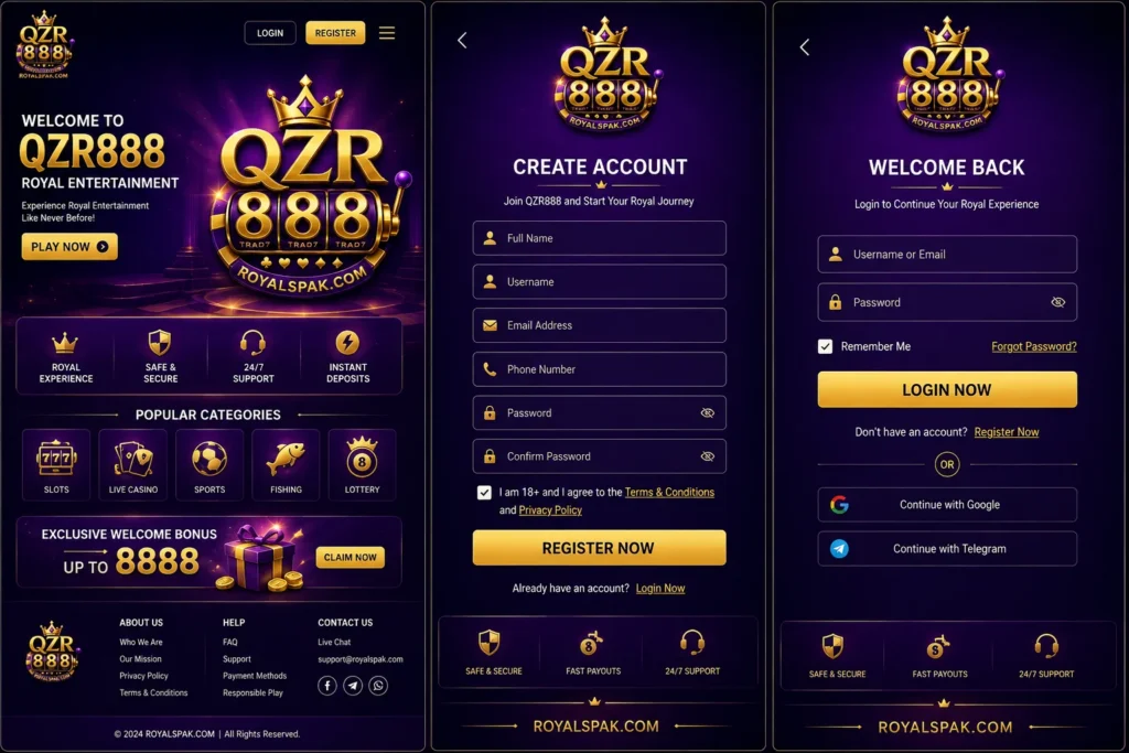 qzr888 game