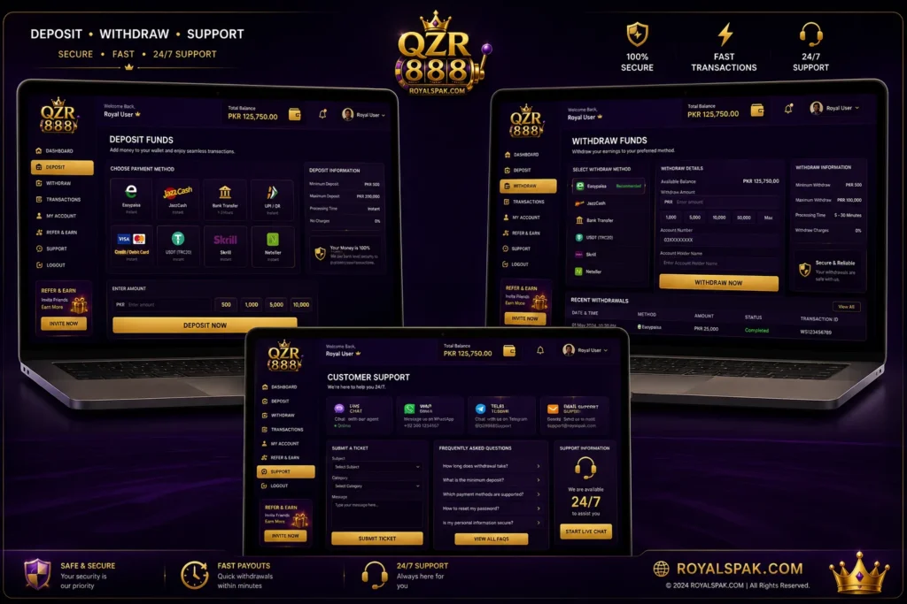 qzr888 game