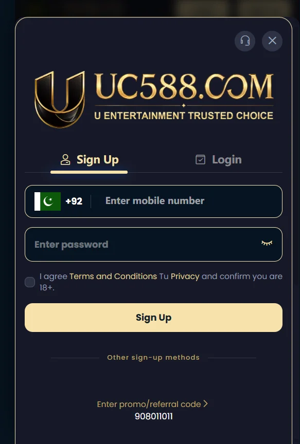uc588 game