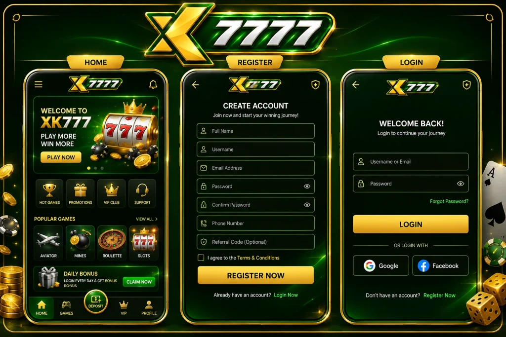 xk777 game download