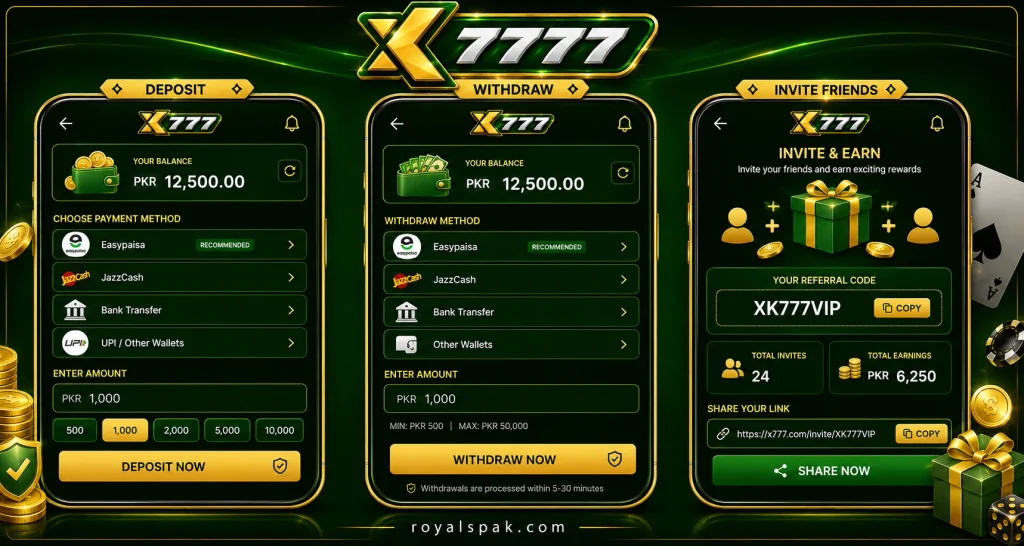 xk777 game register
