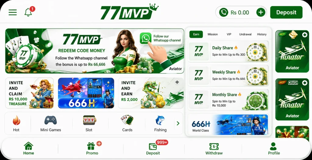 77mvp game