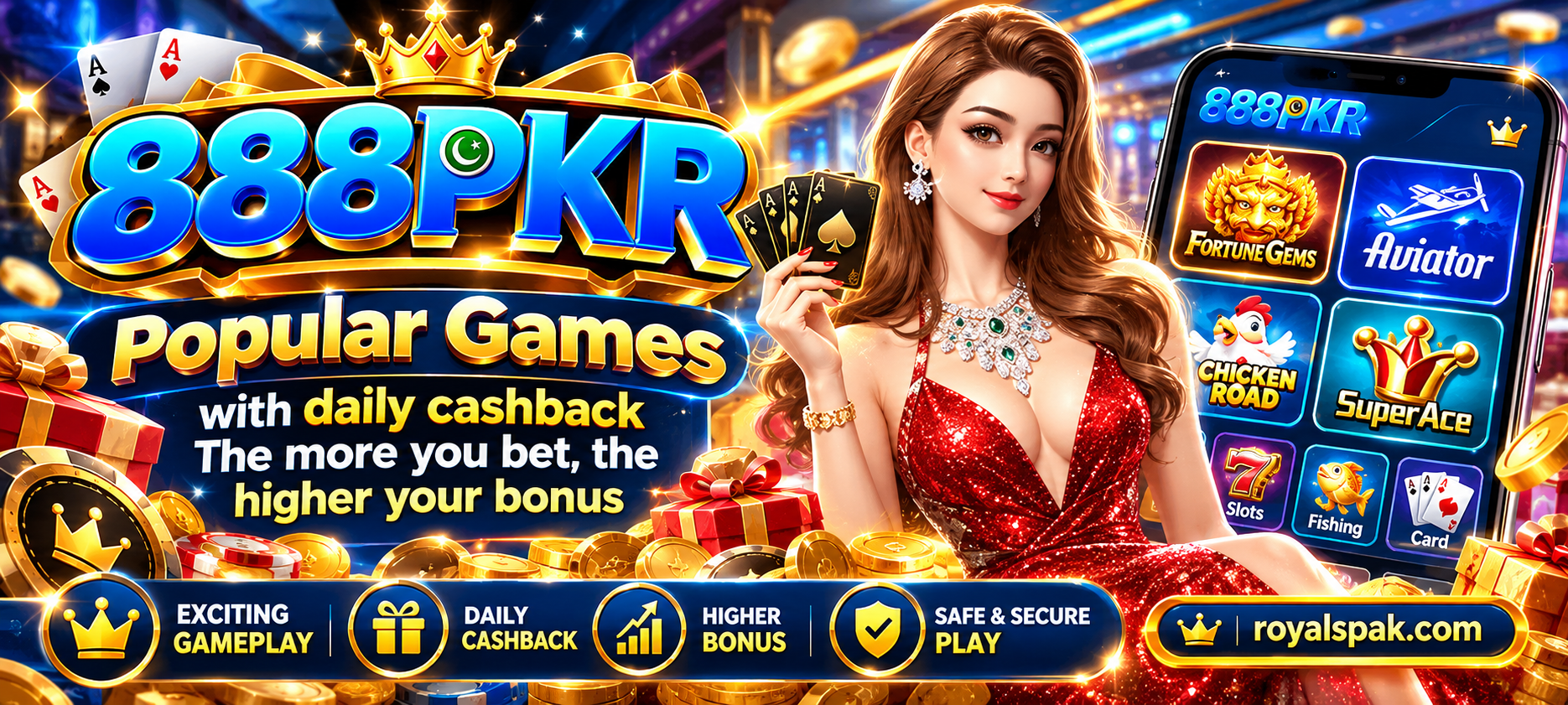 888PKR Game APK
