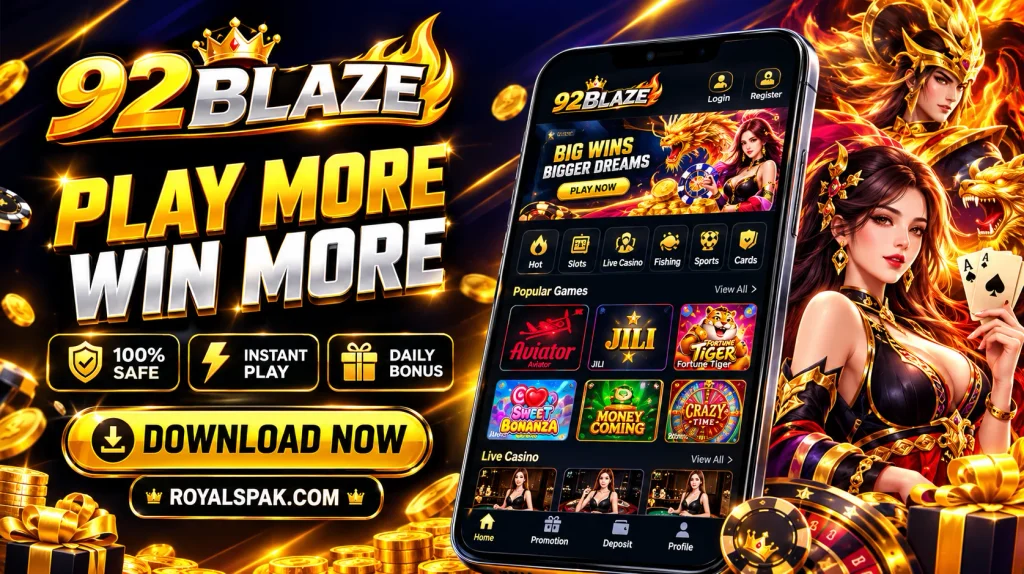 92BLAZE GAME