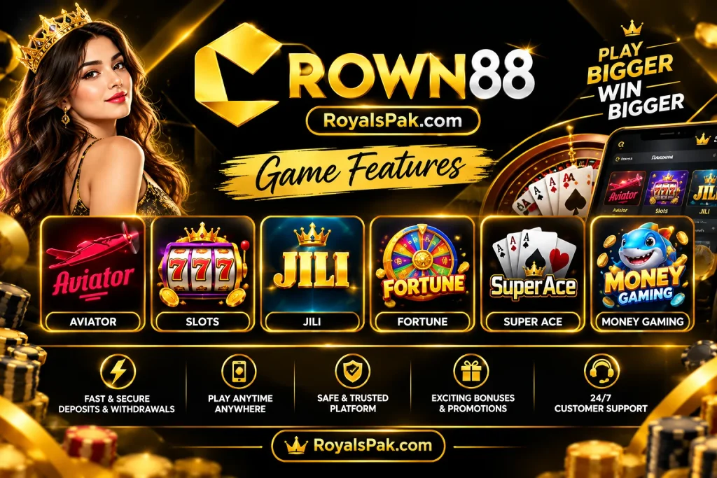 Crown88 Game Register