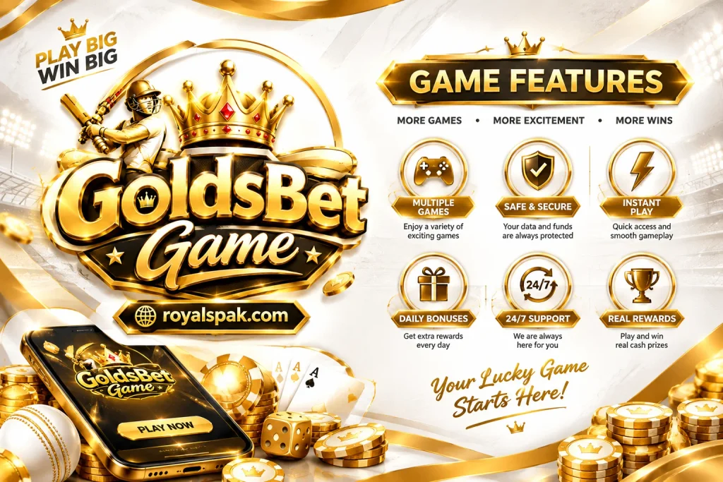 Golds Bet Game Register