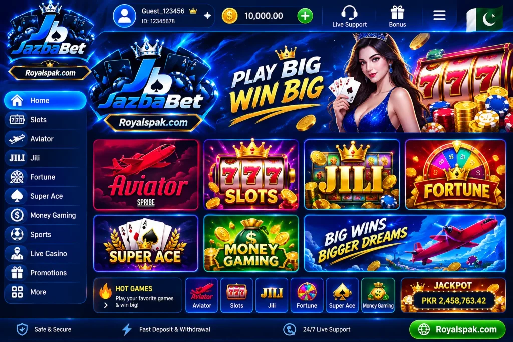 JazbaBet Game Download
