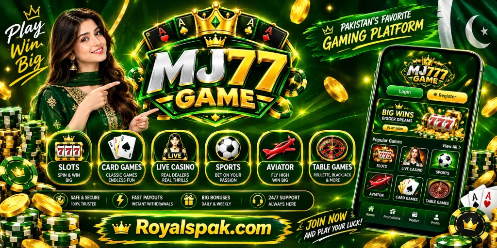 MJ77 Game