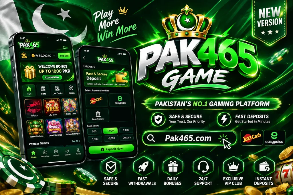 PAK465 Game