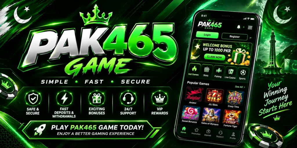PAK465 Game
