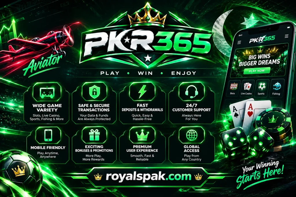 PKR365 Game