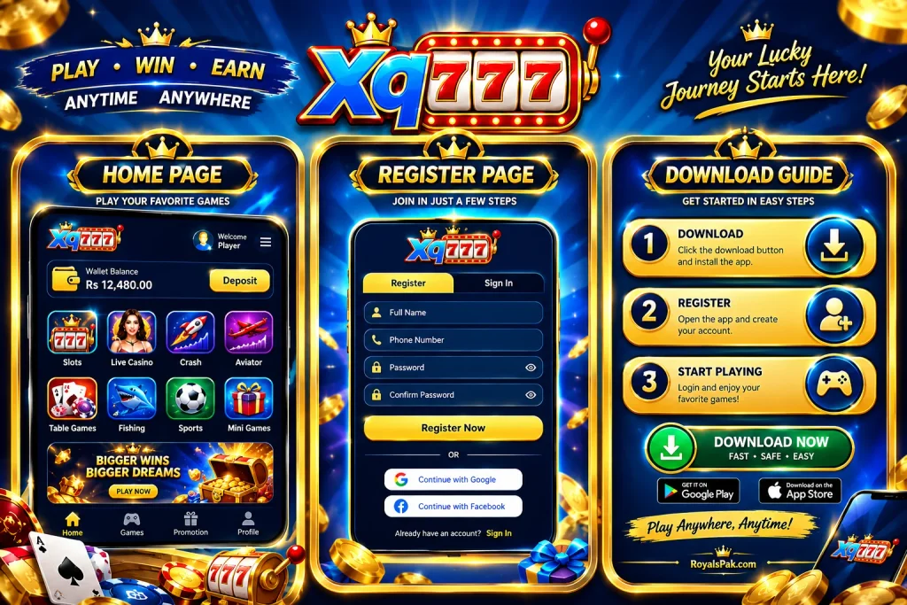 XQ777 Game