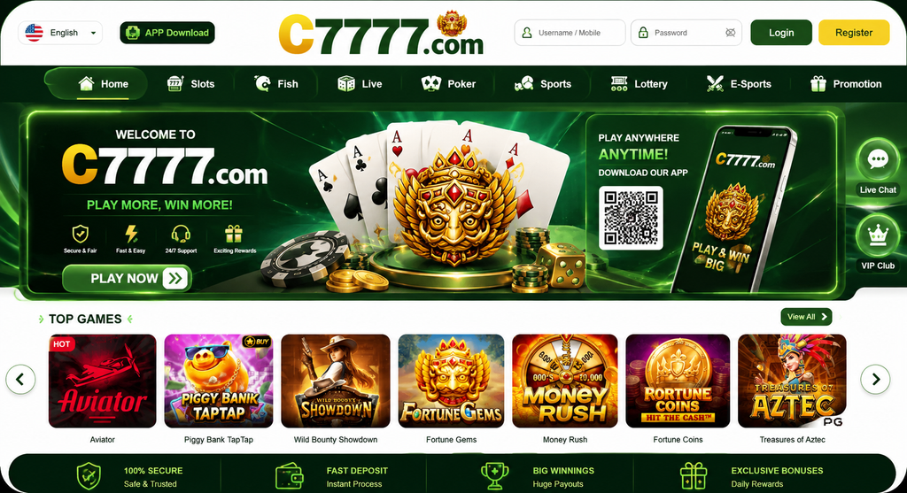 c7777 game