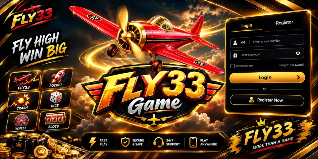 Fly33 Game