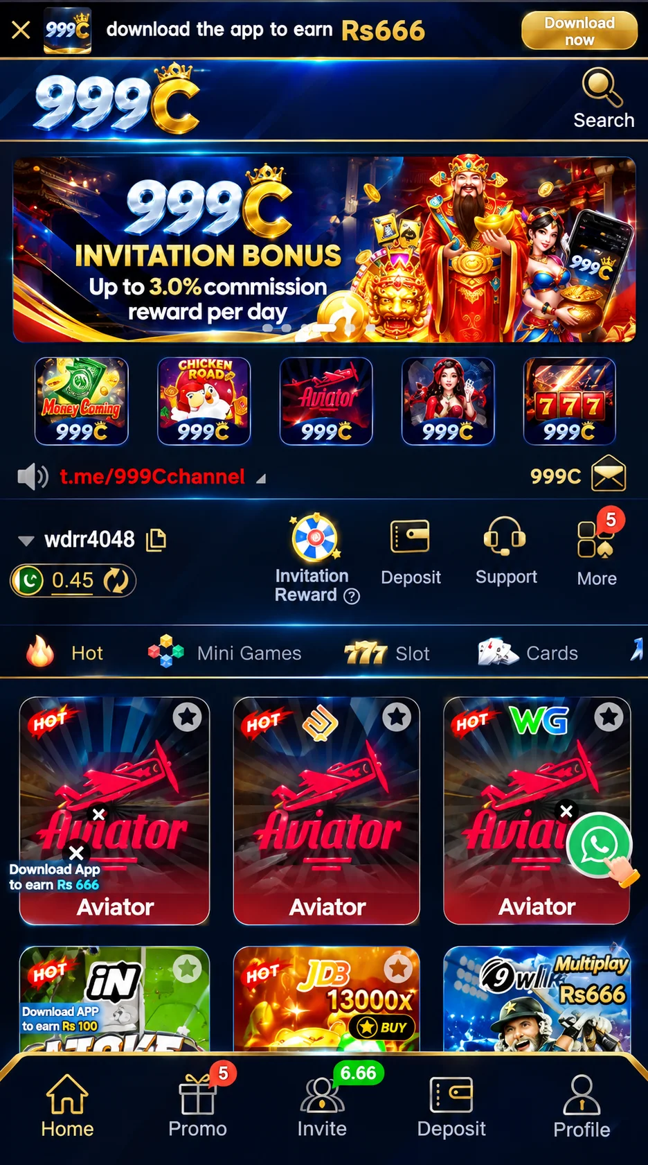 999C Game APK