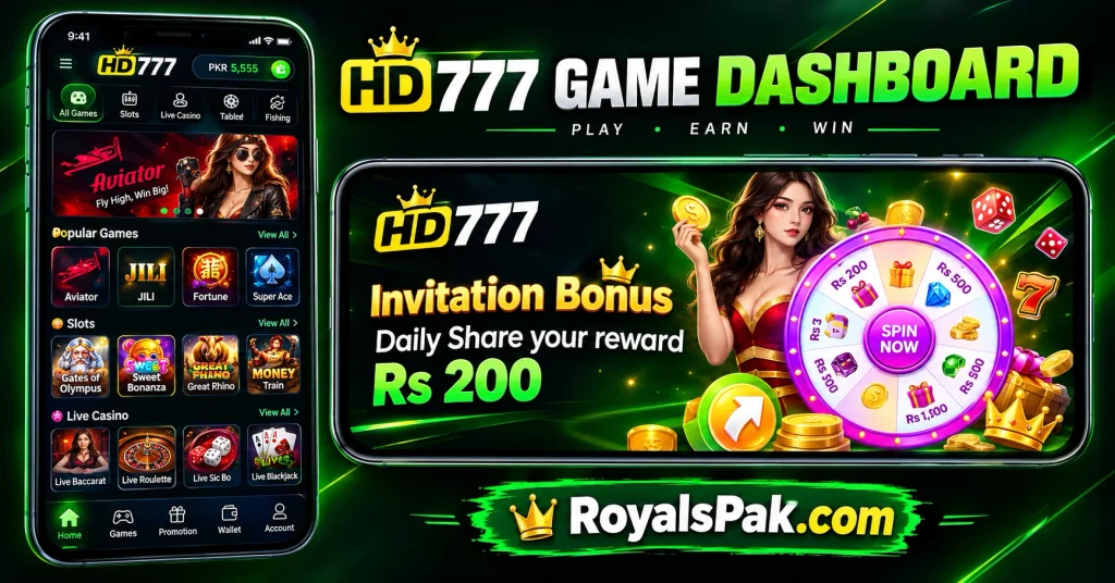 HD777 Game