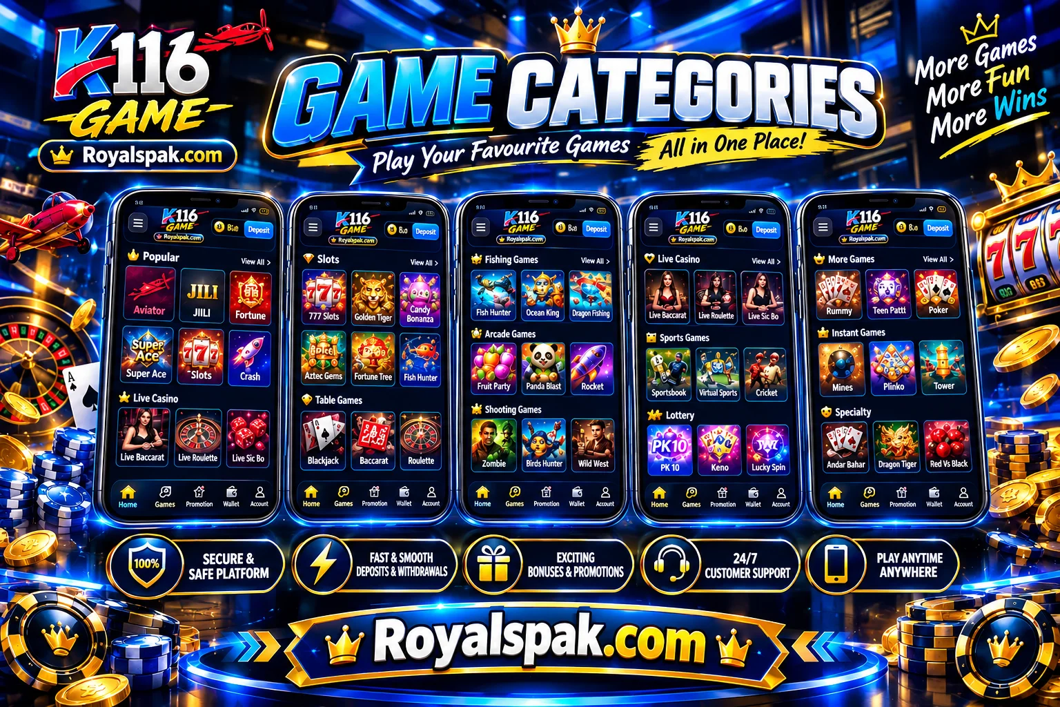 K116 Game