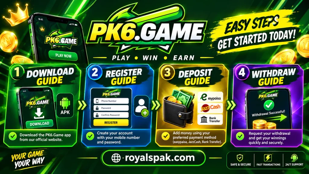 PK6 Game Download