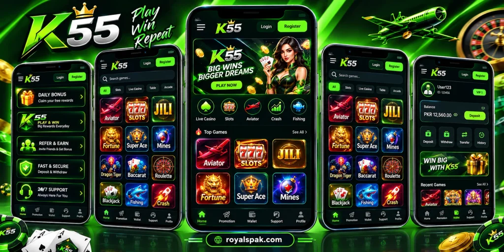 k55 game download