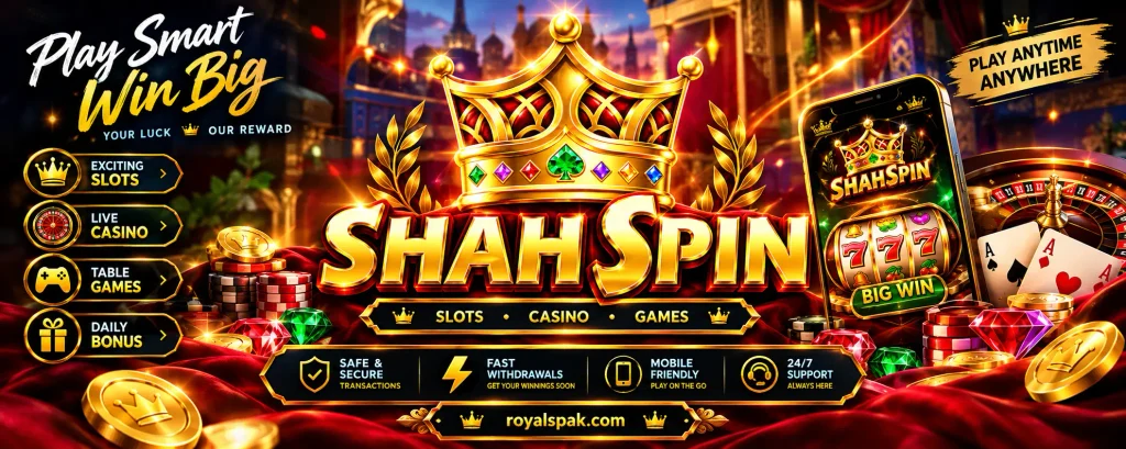 ShahSpin Game
